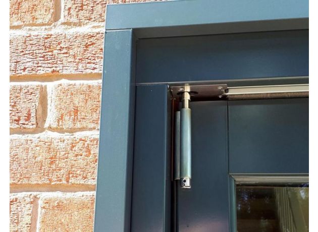 Top hinge 4.2M Grey Ultra Bifold Doors