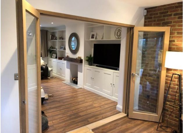 Open Inspire 2.1M Internal Bifold doors