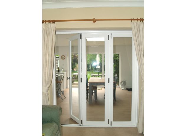 1.8m Finesse White Access Door Part Open