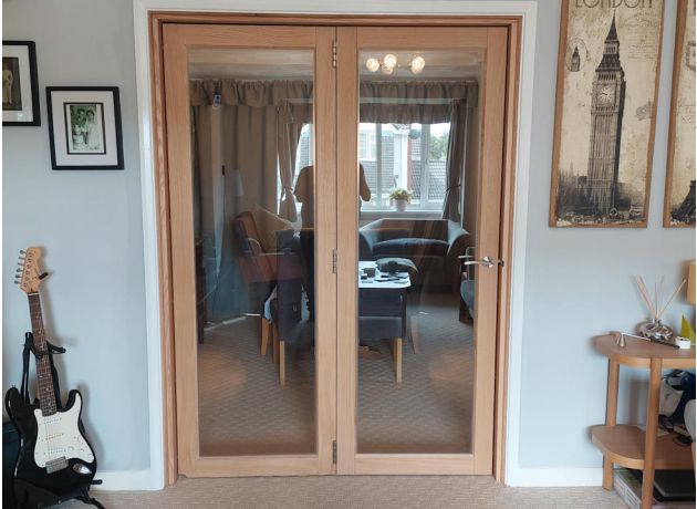 1.5m Oak Inspire Closed