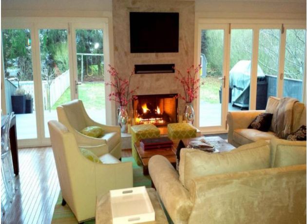 2 X Master 10ft External Folding Doors