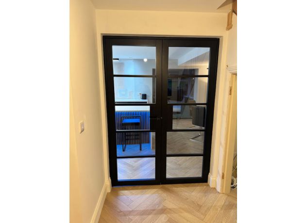 1.5m Urban French Door - Closed