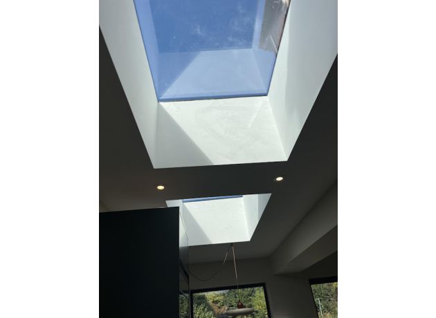 2 X Flat Rooflight