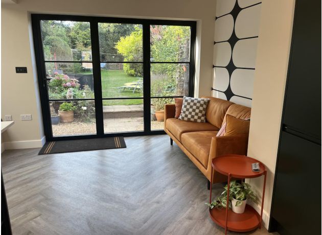 Heritage Supreme Bifold Door - Inside