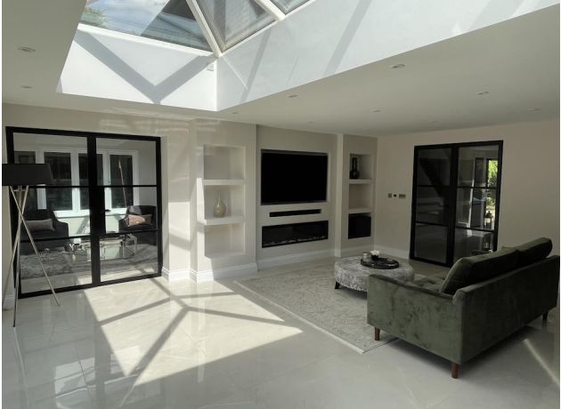 1.5m and 1.8m AluSpace French Doors
