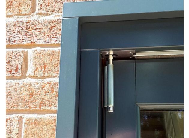 Top hinge 4.2M Grey Ultra Bifold Doors