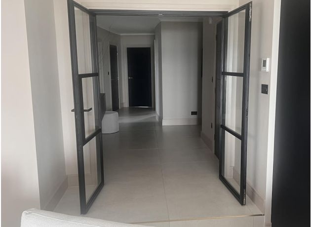 1.5M AluSpace Internal Aluminium French Doors