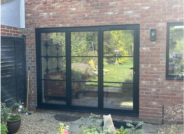 Heritage Supreme Bifold Door - Outside