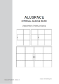 Aluspace Internal Sliding Door