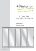 Classic Heritage french door installation manual