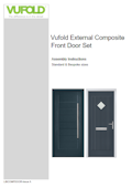 Vufold Composite Front Door Installation Manual
