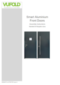 Vufold aluminium Front Door Installation Manual