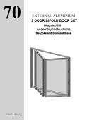 Vufold 2 door supreme installation manual