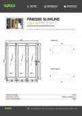 Vufold 3 door Finesse door card