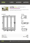 Vufold 3 door Ultra door card