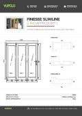 Vufold 3 door Finesse door cards