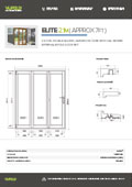 Vufold 3 door Elite door card