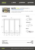 Vufold 3 door Elite door card