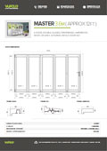 Vufold 5 door Elite door cards