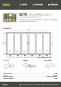 Vufold 6 door Elite door cards