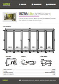 Vufold 6 door Ultra door cards