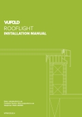 Vufold rooflight installation manual