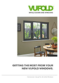 Vufold windows homeowner manuals