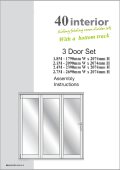 Vufold 3 door edge installation manual