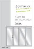 Vufold 4 door edge installation manual
