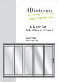 Vufold 5 door finesse installation manual