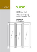 Vufold 3 door inspire installation manual