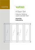 Vufold 4 door inspire installation manual