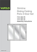 Vufold 3 door master installation manual