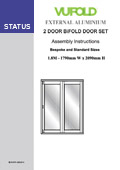 Vufold 2 door status installation manual