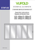 Vufold 5 door status installation manual
