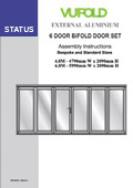 Vufold 6 door status installation manual