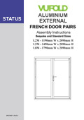 Vufold status french door installation manual