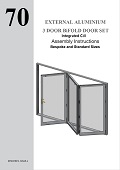 Vufold 3 door supreme installation manual