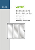 Vufold 3 door unfinished installation manual