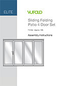 Vufold 4 door unfinished installation manual
