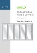 Vufold 5 door unfinished installation manual