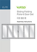 Vufold 6 door unfinished installation manual