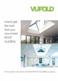 Vufold roof glazing homeowners manual