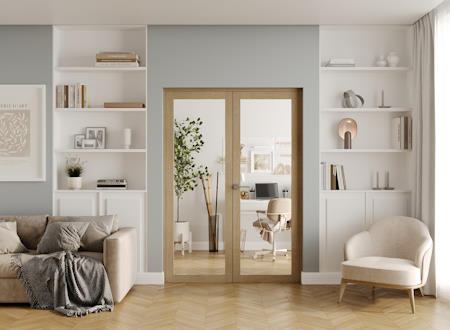 Internal French Finesse Door Set