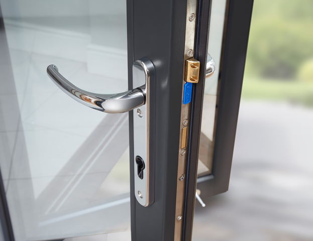 Bifold door handle