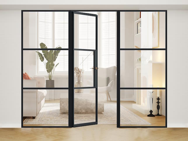 Aluminium Internal Single Doors