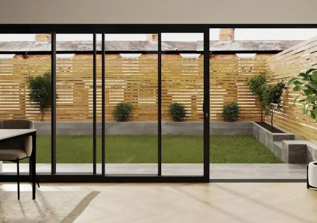 Supreme 6.0M x 2.1M External Sliding Patio Doors