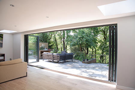 Status bifolds and roof lanterns