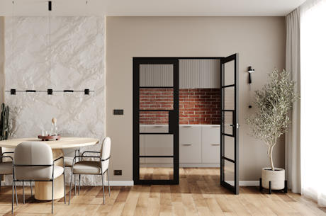 Urban internal French Door