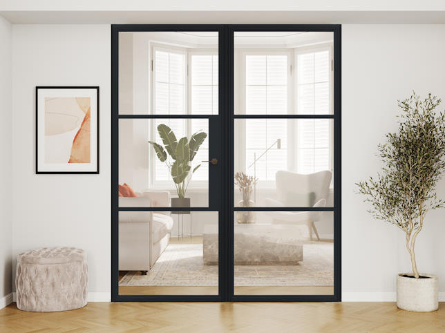 View our AluSpace Internal French Door Range